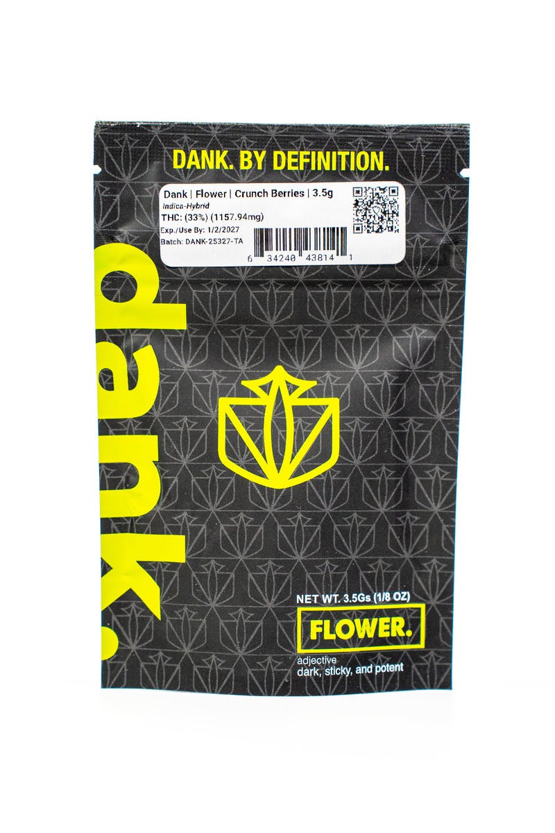 Dank By Definition - CRUNCH BERRIES (3.5G BAG) - 1