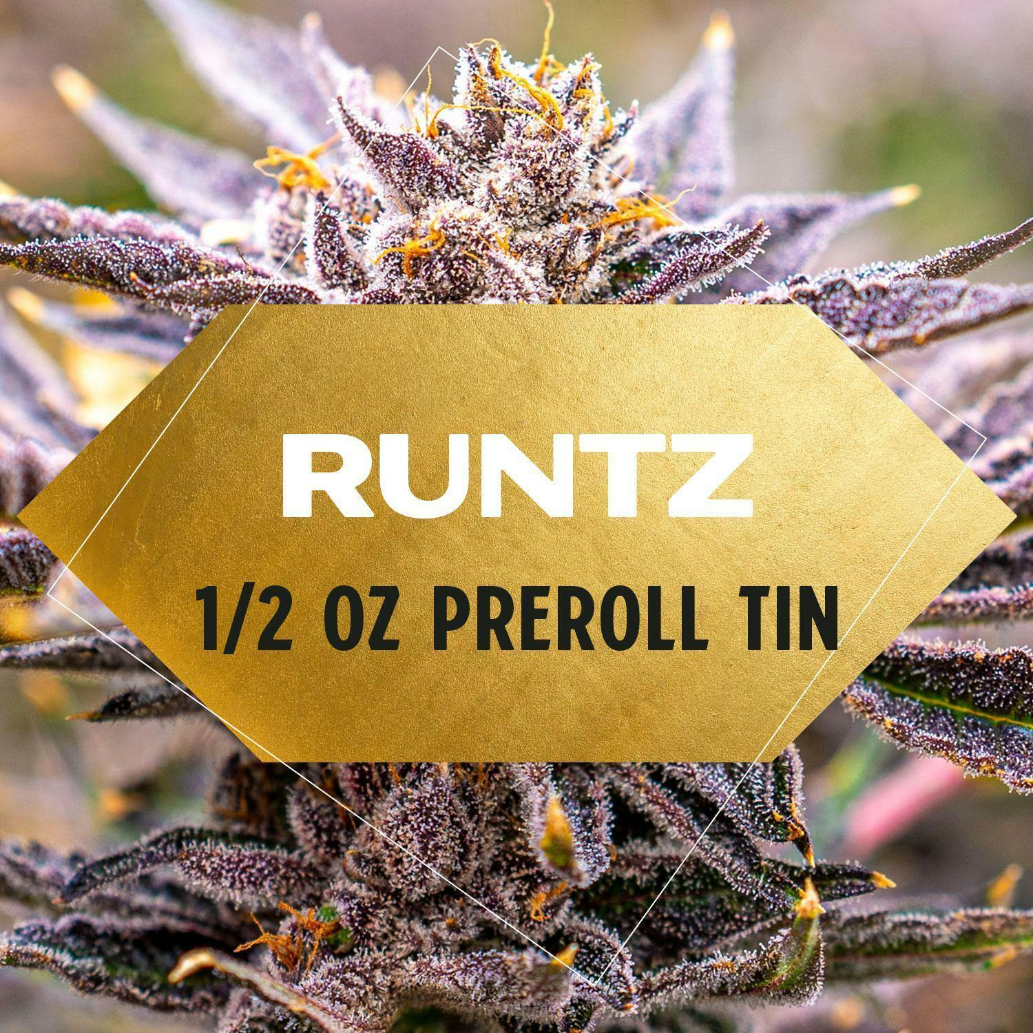 Yani - 1/2 oz Pre Roll Tin: Original Runtz - 1