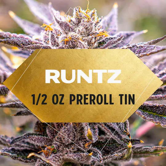 Yani - 1/2 oz Pre Roll Tin: Original Runtz - 1