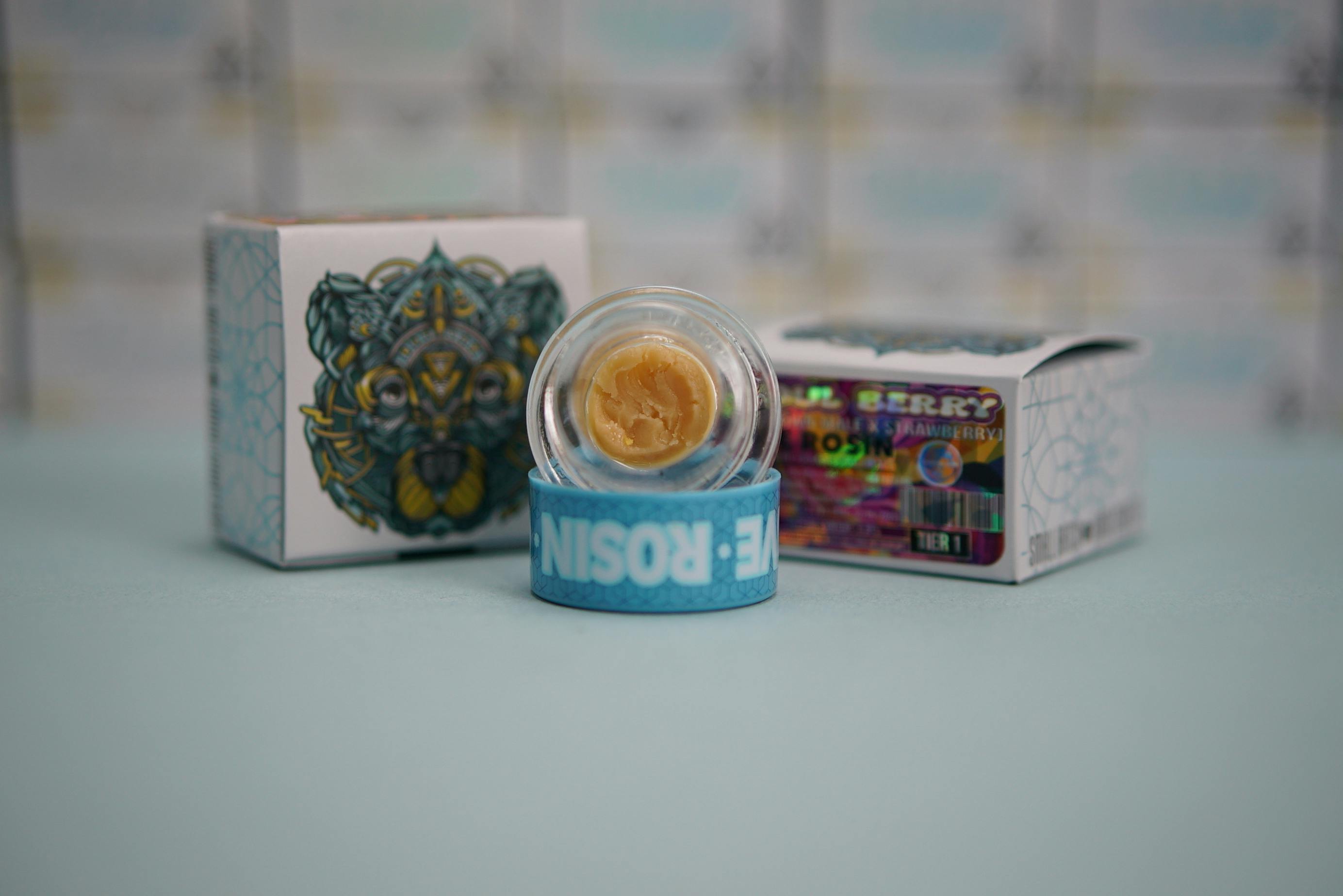 Bear Labs - BEAR Labs - Soul Berry - Rosin Tier 1 - 1