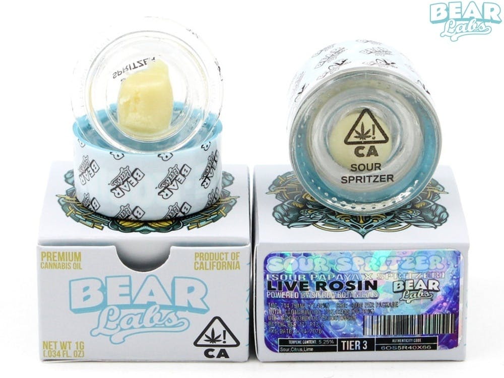 Bear Labs - Sour Spritzer - 1