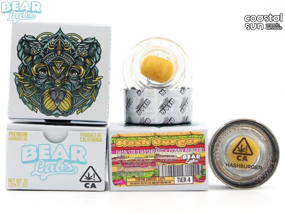 Bear Labs - BEAR Labs - Hashburger - Tier 4 Cured Badder - 1