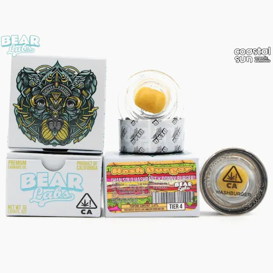 Bear Labs - BEAR Labs - Hashburger - Tier 4 Cured Badder - 1