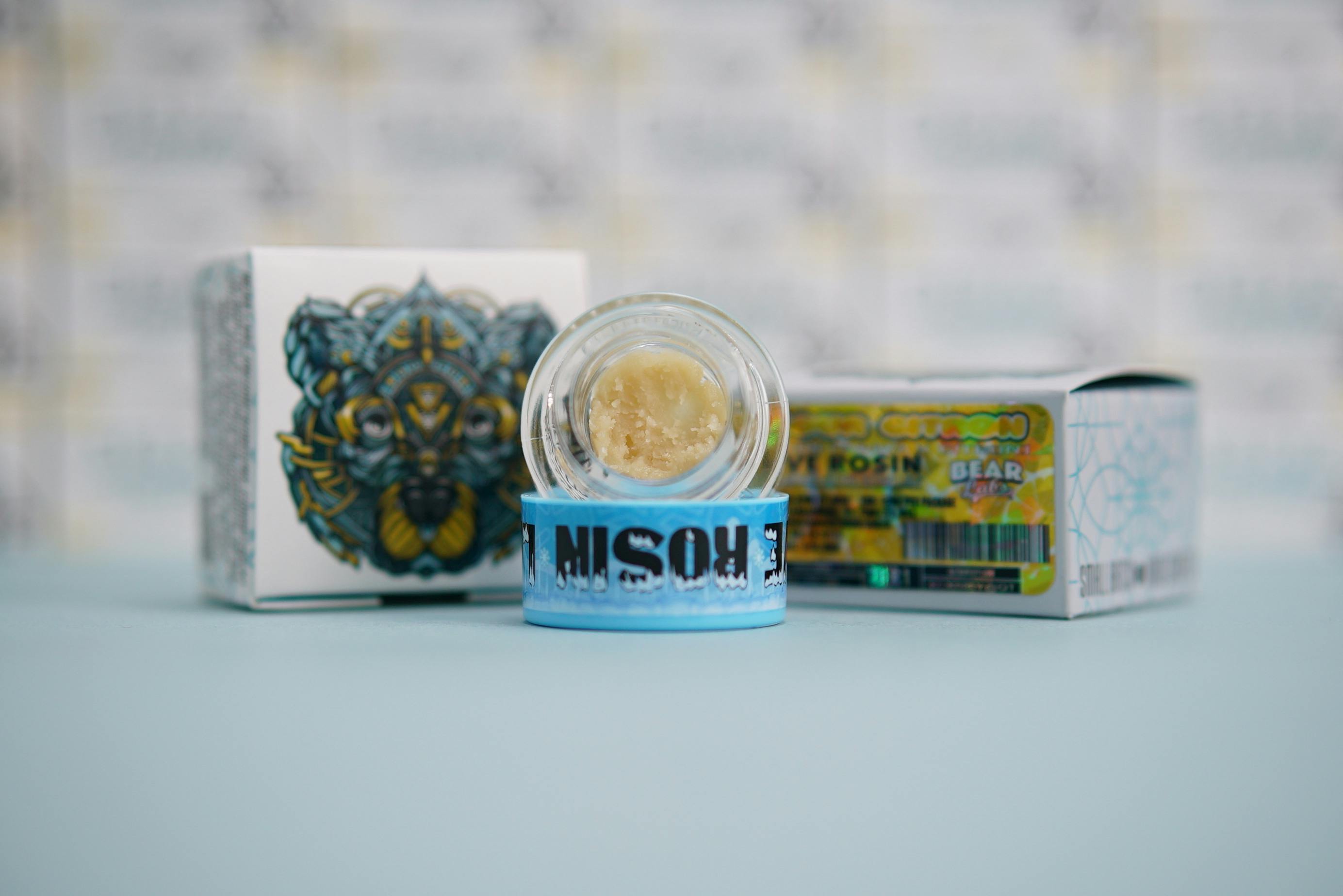 Bear Labs - BEAR Labs - Sour Citron - Rosin Tier 1 - 1