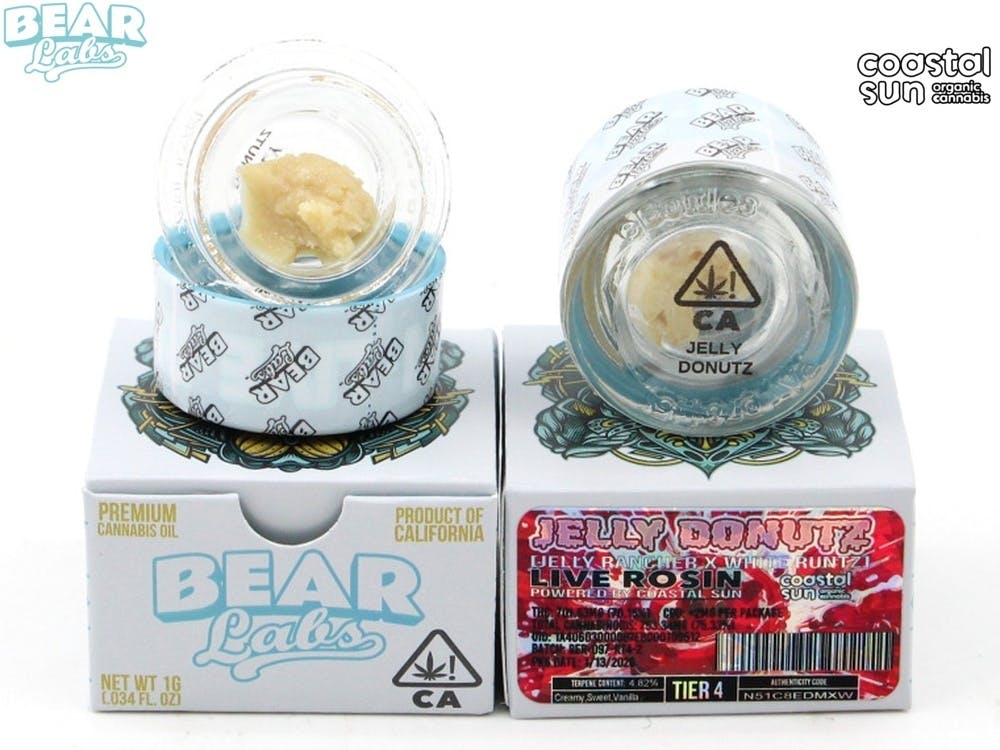 Bear Labs - Jelly Donutz - 1