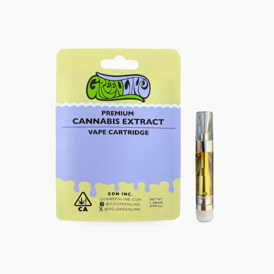 Greenline - Guava Gelato - Vape Cart - Hybrid - 1g - 1