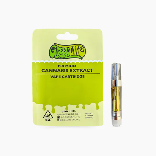 Greenline - OG Kush - Vape Cart - Hybrid - 1g - 1