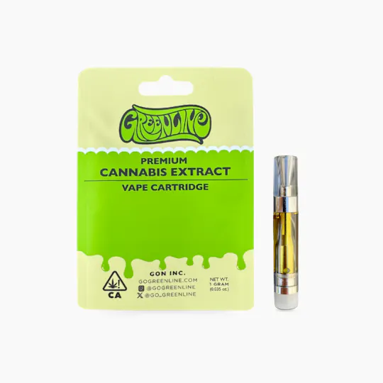 Greenline - 24K Gold Punch - Vape Cart - Hybrid - 1g - 1