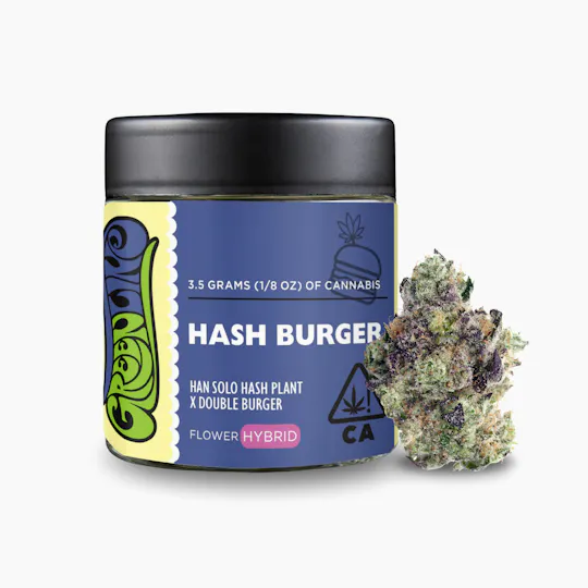 Greenline - Hash Burger - 1/8 oz - Indoor - Sativa - 3.5g - 1