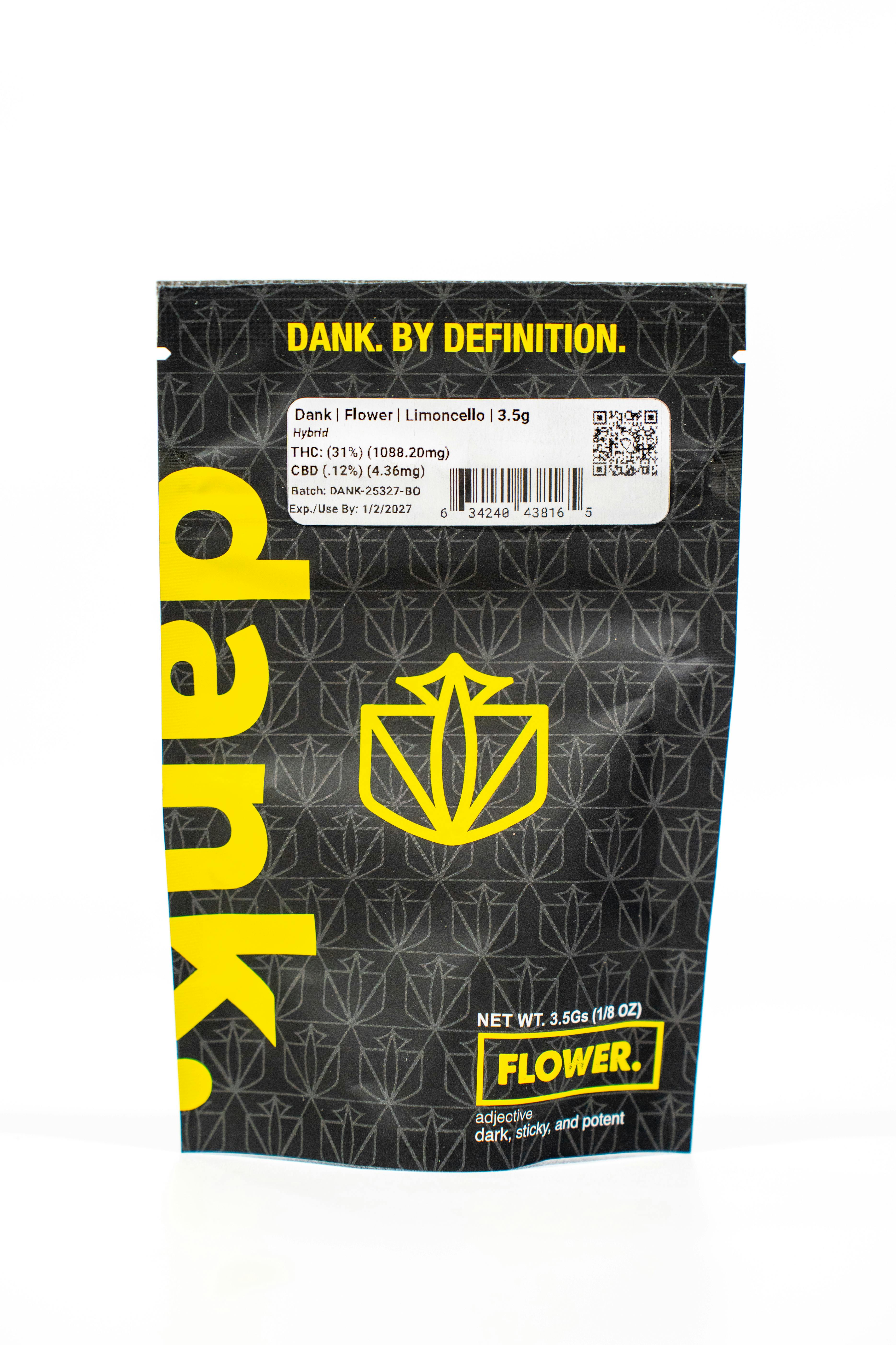 Dank By Definition - LIMONCELLO (3.5G BAG) - 1