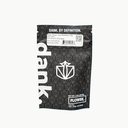 Dank By Definition - SOUR BLUEBERRY (3.5G BAG) - 1