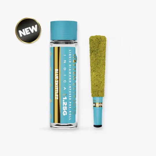 Mitten Extracts - Mitten Extracts | Blue Zkittlez | Infused Joint | 1.25g - 1