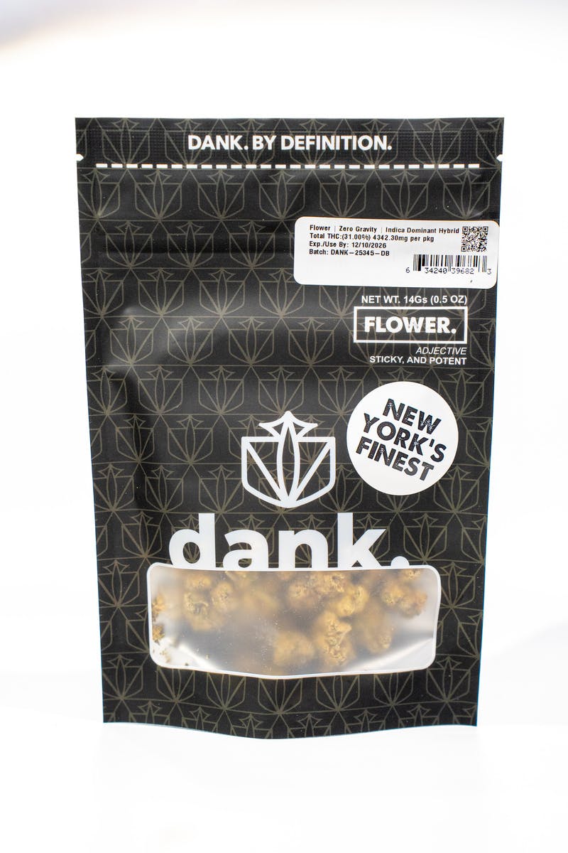 Dank By Definition - ZERO GRAVITY (14 GRAMS) - 1