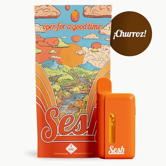 Craft Concentrates - ¡Churroz! - AIO 'Super Seshie' (4g) - by Sesh® - 1