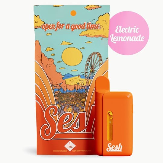 Craft Concentrates - Electric Lemonade - AIO 'Super Seshie' (4g) - by Sesh® - 1