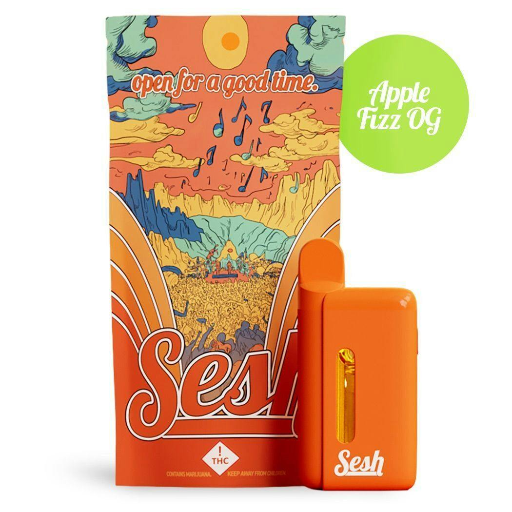 Craft Concentrates - Apple Fizz OG - AIO 'Super Seshie' (4g) - by Sesh® - 1