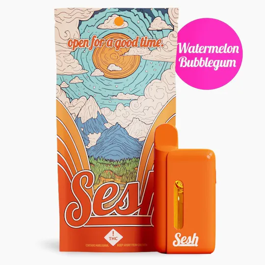 Craft Concentrates - Watermelon Bubblegum - AIO 'Super Seshie' (4g) - by Sesh® - 1