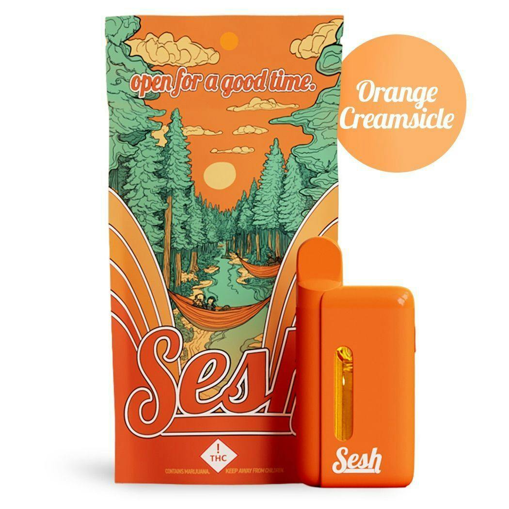 Craft Concentrates - Orange Creamsicle - AIO 'Super Seshie' (4g) - by Sesh® - 1