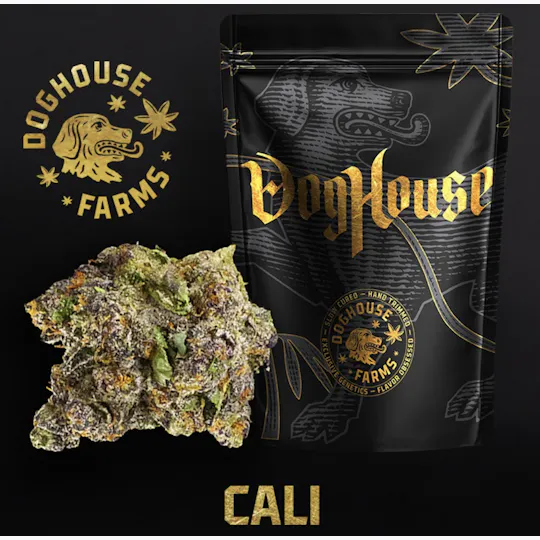 DogHouse Farms - Cali - Flower - Hybrid - 1