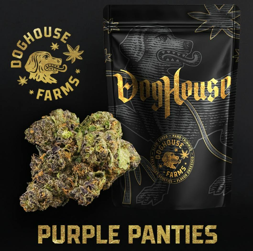 DogHouse Farms - Purple Panties - Smalls - Sativa - 1
