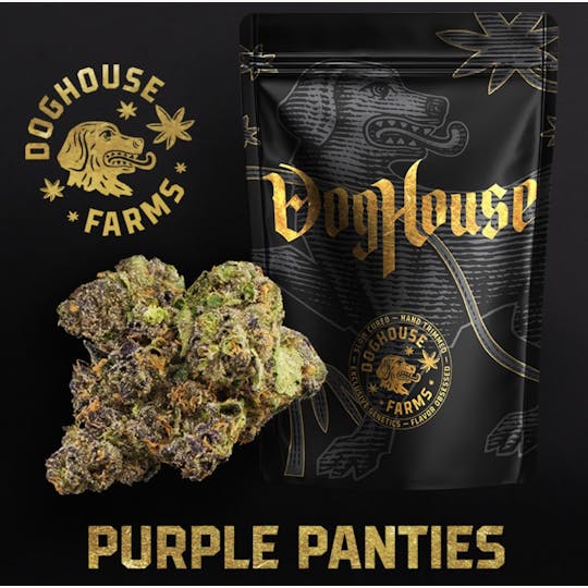 DogHouse Farms - Purple Panties - Smalls - Sativa - 1