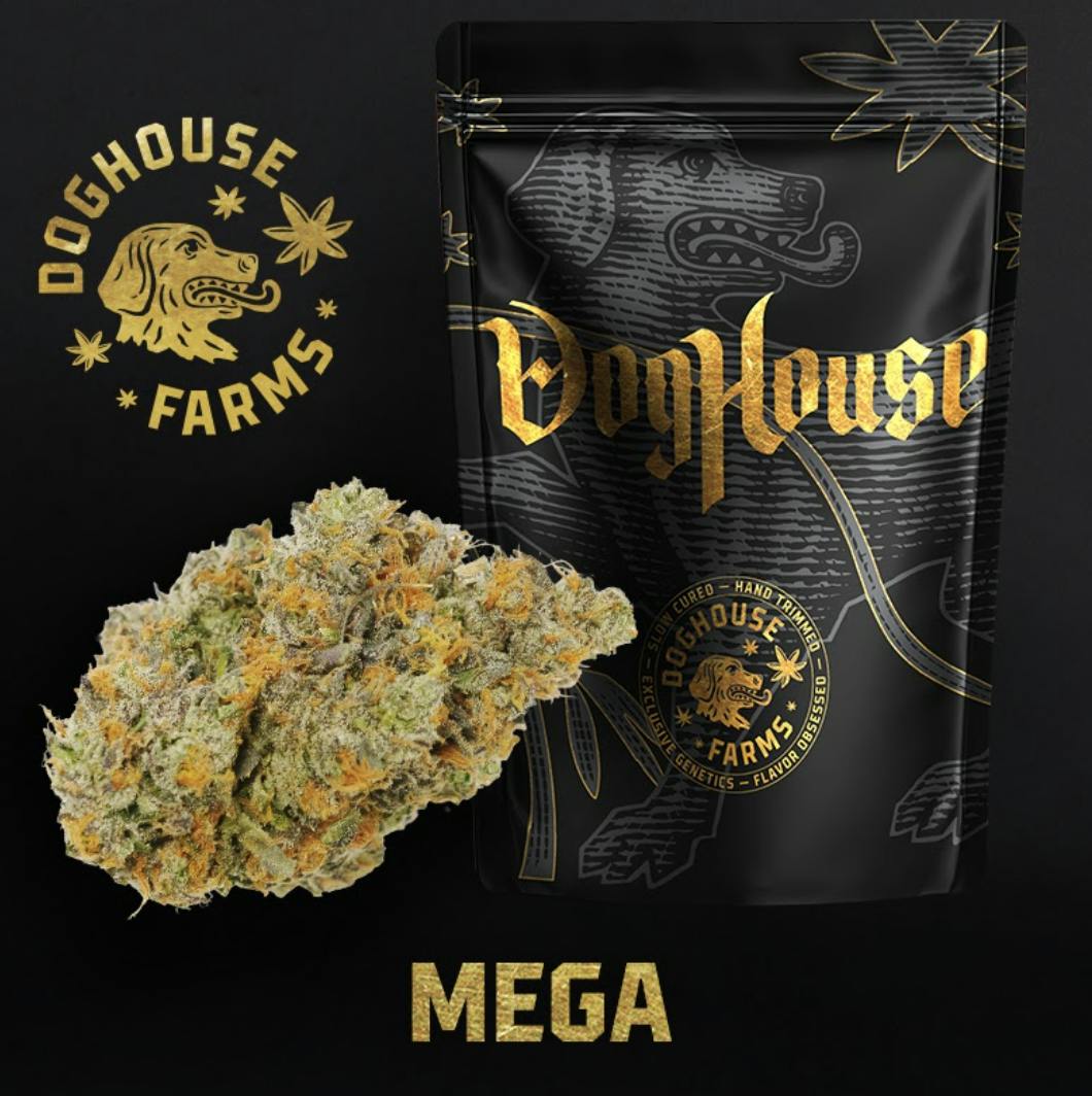 DogHouse Farms - Mega - Flower - Indica - 1