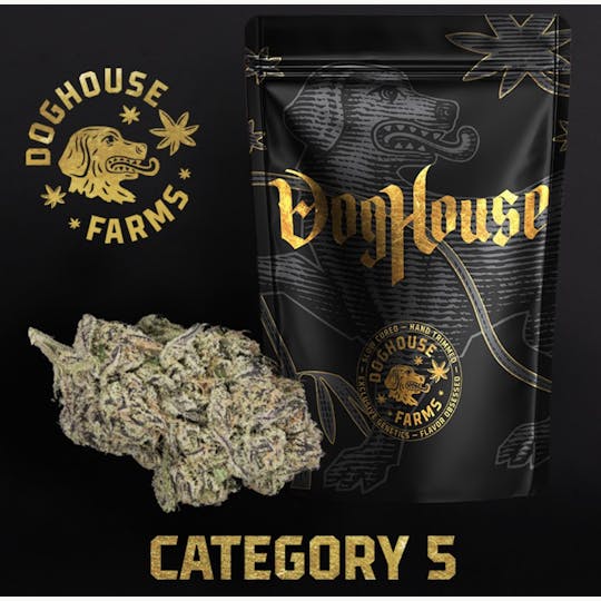 DogHouse Farms - Category 5 - Shake - Indica - 1