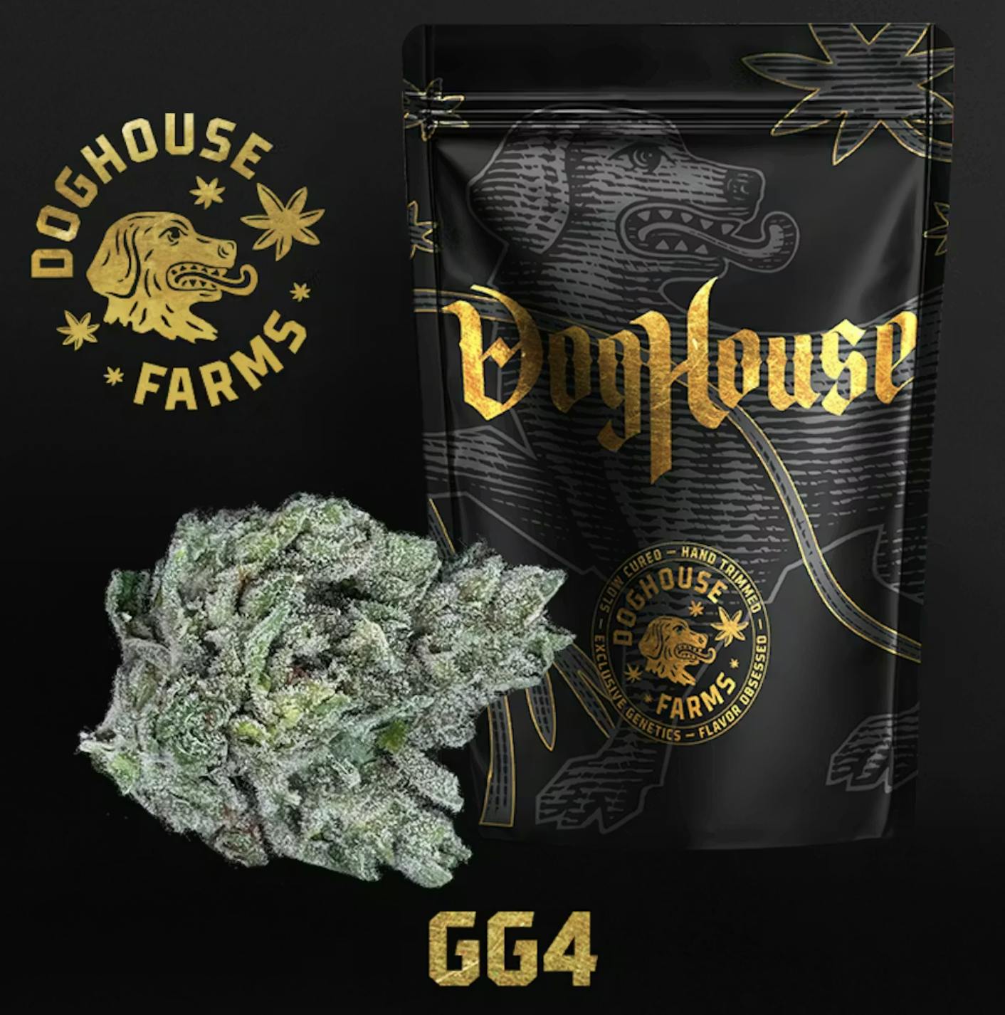 DogHouse Farms - GG4 - Shake - Hybrid - 1