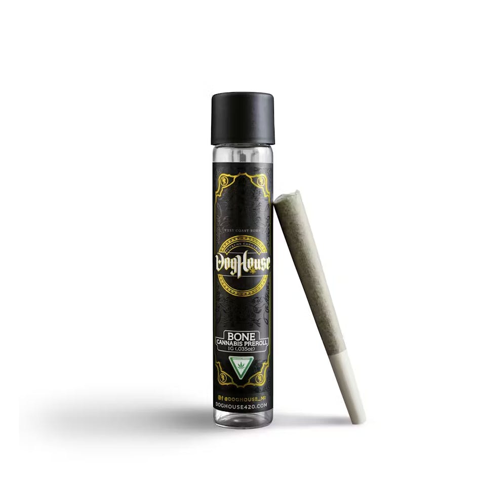 DogHouse Farms - Mega - 1g Full Flower Pre-Roll - Indica - 1