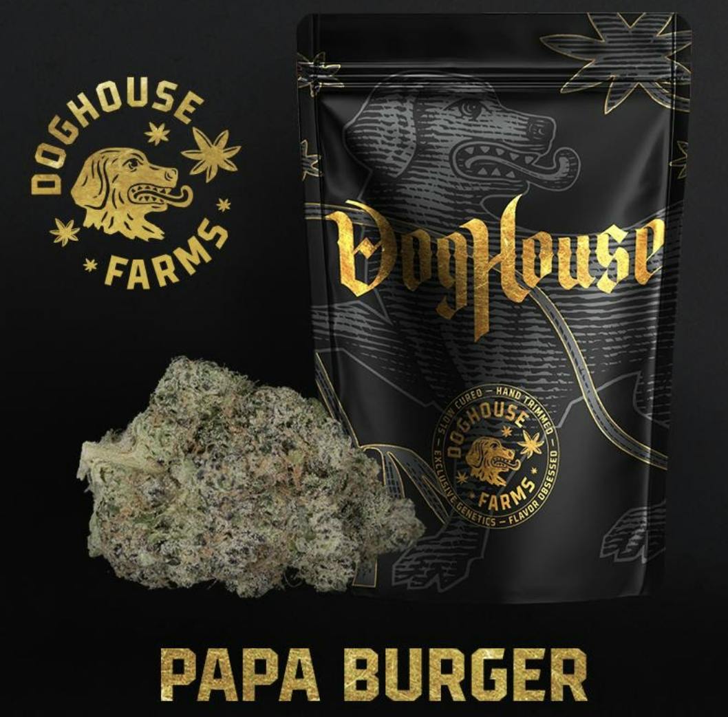 DogHouse Farms - Papa Burger - Smalls - Indica - 1