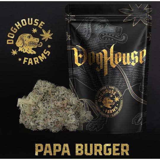 DogHouse Farms - Papa Burger - Smalls - Indica - 1