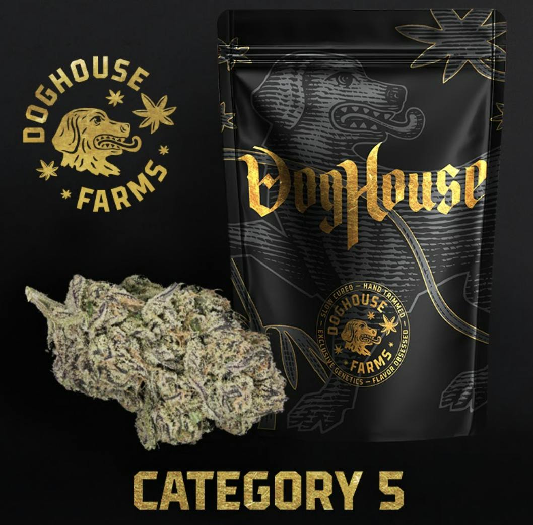 DogHouse Farms - Category 5 - Smalls - Indica - 1