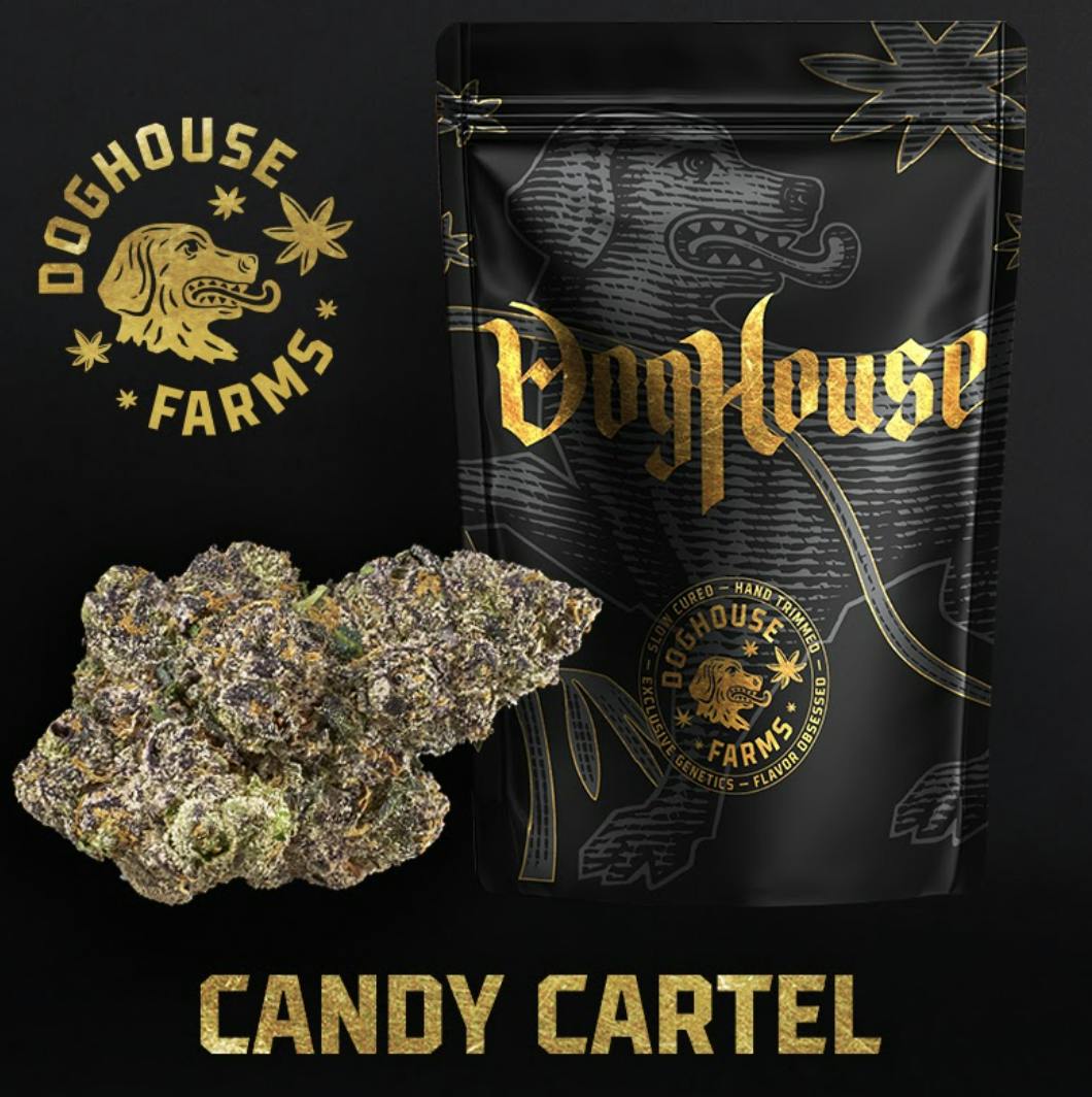 DogHouse Farms - Candy Cartel - Shake - Indica - 1