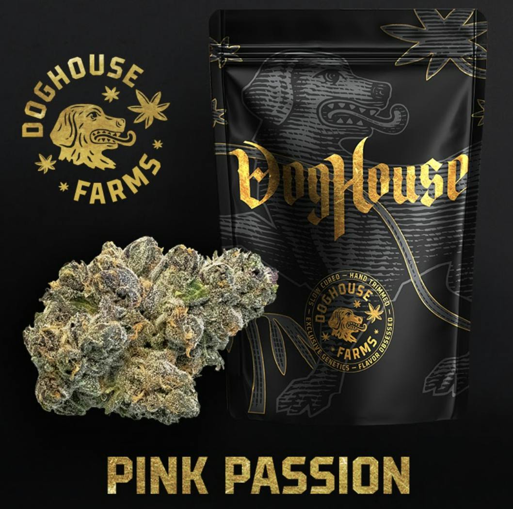 DogHouse Farms - Pink Passion - Smalls - Hybrid - 1