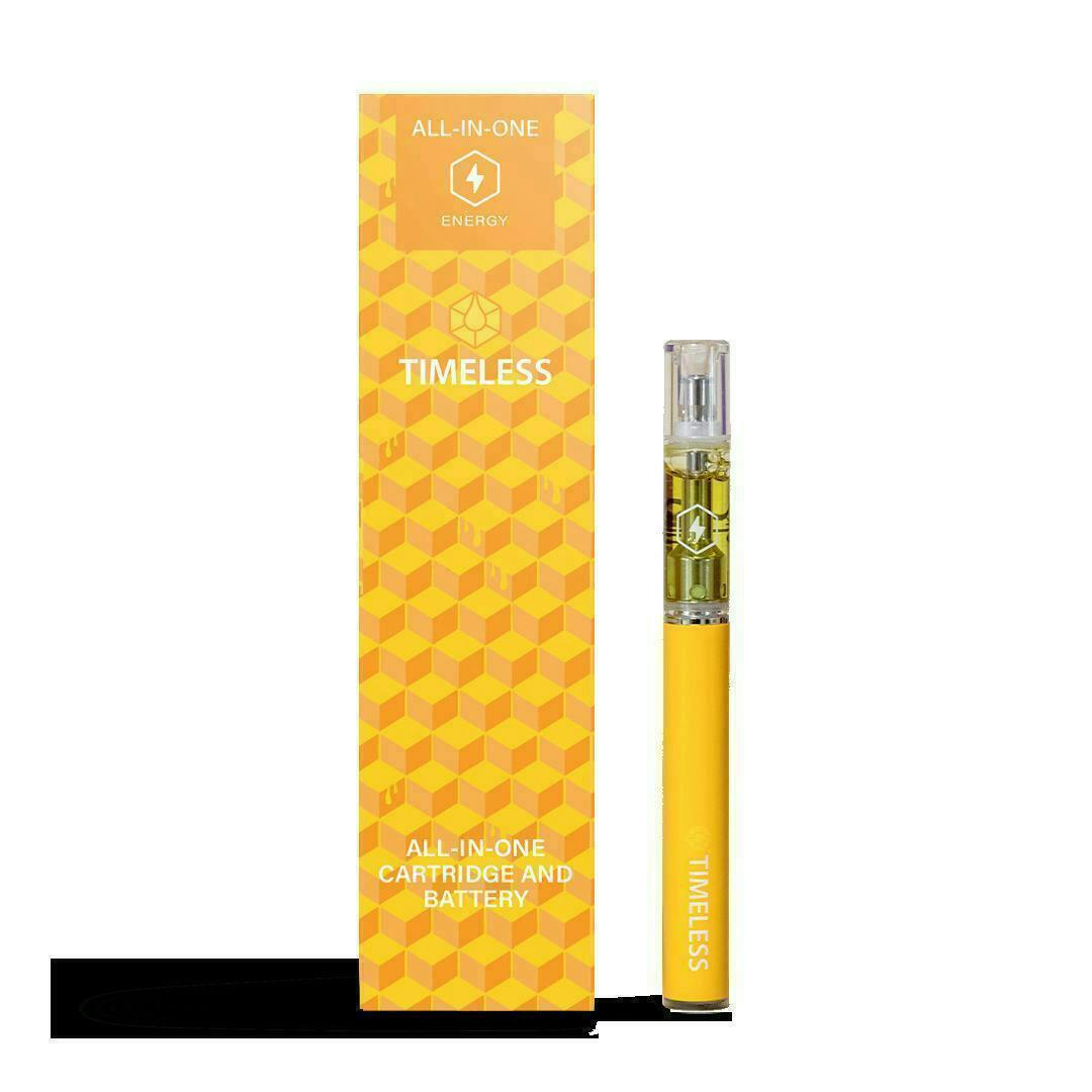 Timeless Vapes - Sharkelberry Fin | ENERGY Disposable | 1g - 1