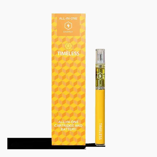 Timeless Vapes - Sharkelberry Fin | ENERGY Disposable | 1g - 1