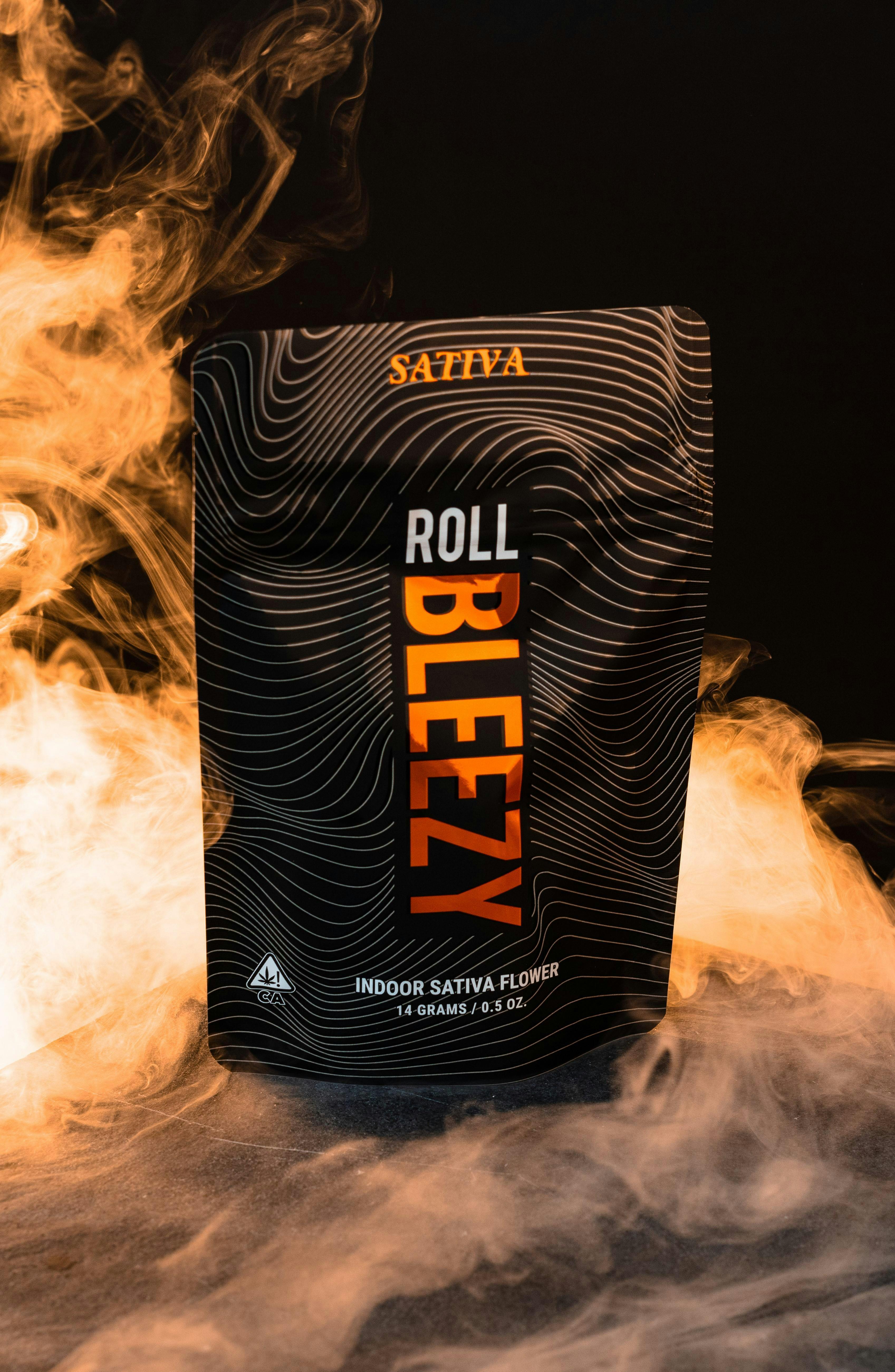 Roll Bleezy - Black Cherry Flower 14g - 1