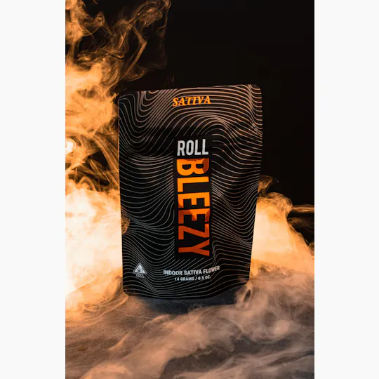 Roll Bleezy - Black Cherry Flower 14g - 1