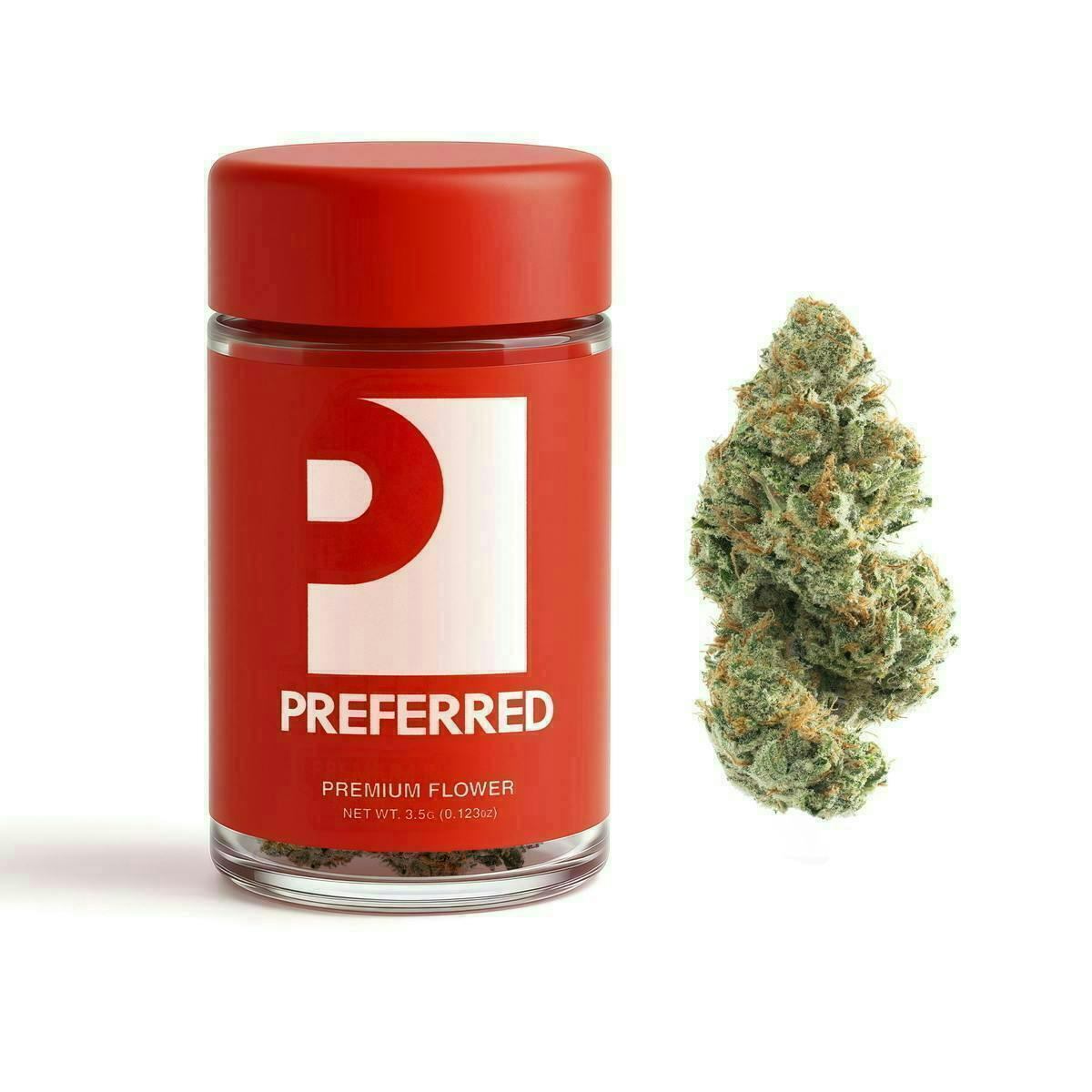 Preferred Gardens - Red Citron | Jar | 3.5g - 1