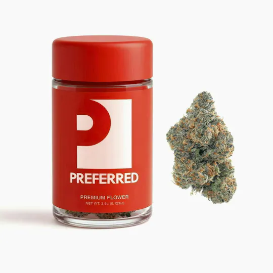 Preferred Gardens - LULU Lemon | Jar | 3.5g - 1