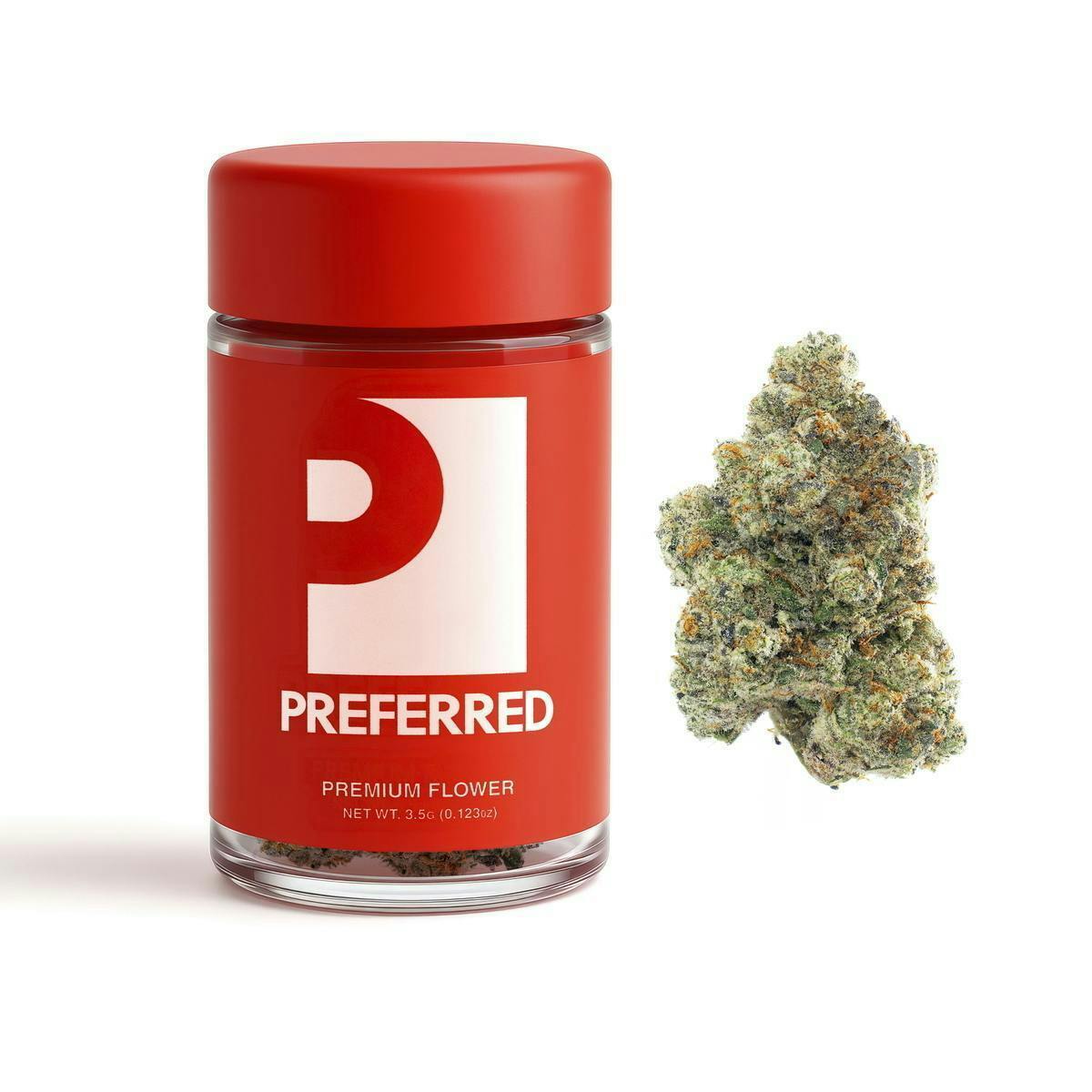 Preferred Gardens - Preferred Gardens | Lazer Gun | Big Buds Jar | 3.5g - 1