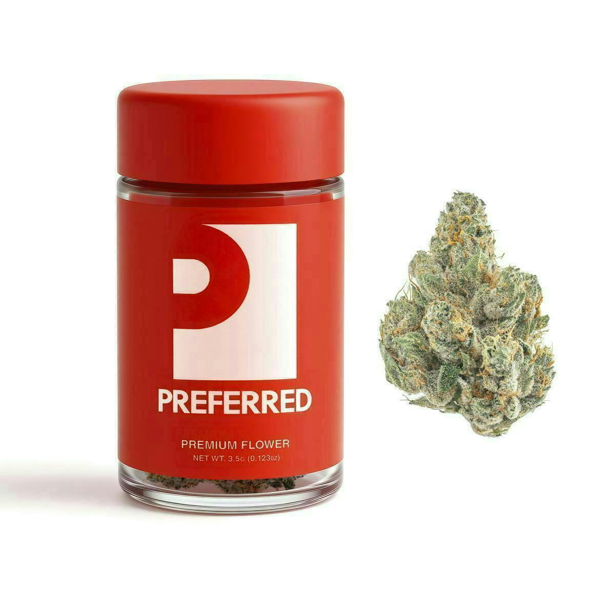 Preferred Gardens - 707 Headband | Jar | 3.5g - 1