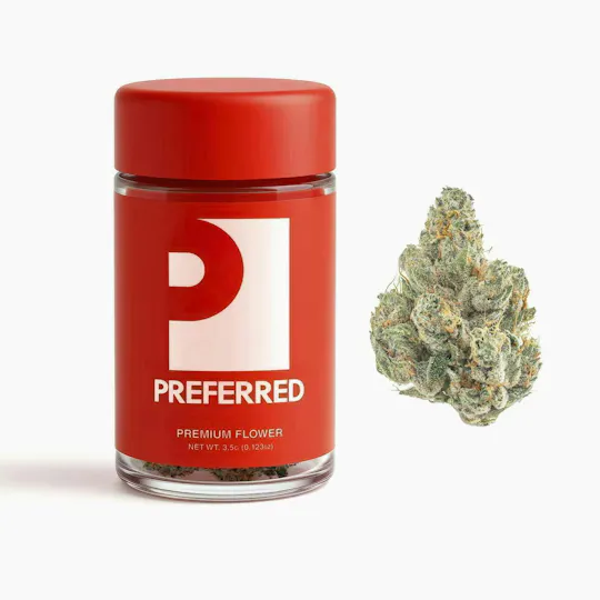 Preferred Gardens - 707 Headband | Jar | 3.5g - 1