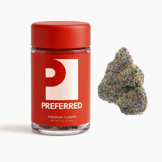 Preferred Gardens - Magic Marker | Big Buds Jar | 3.5g - 1