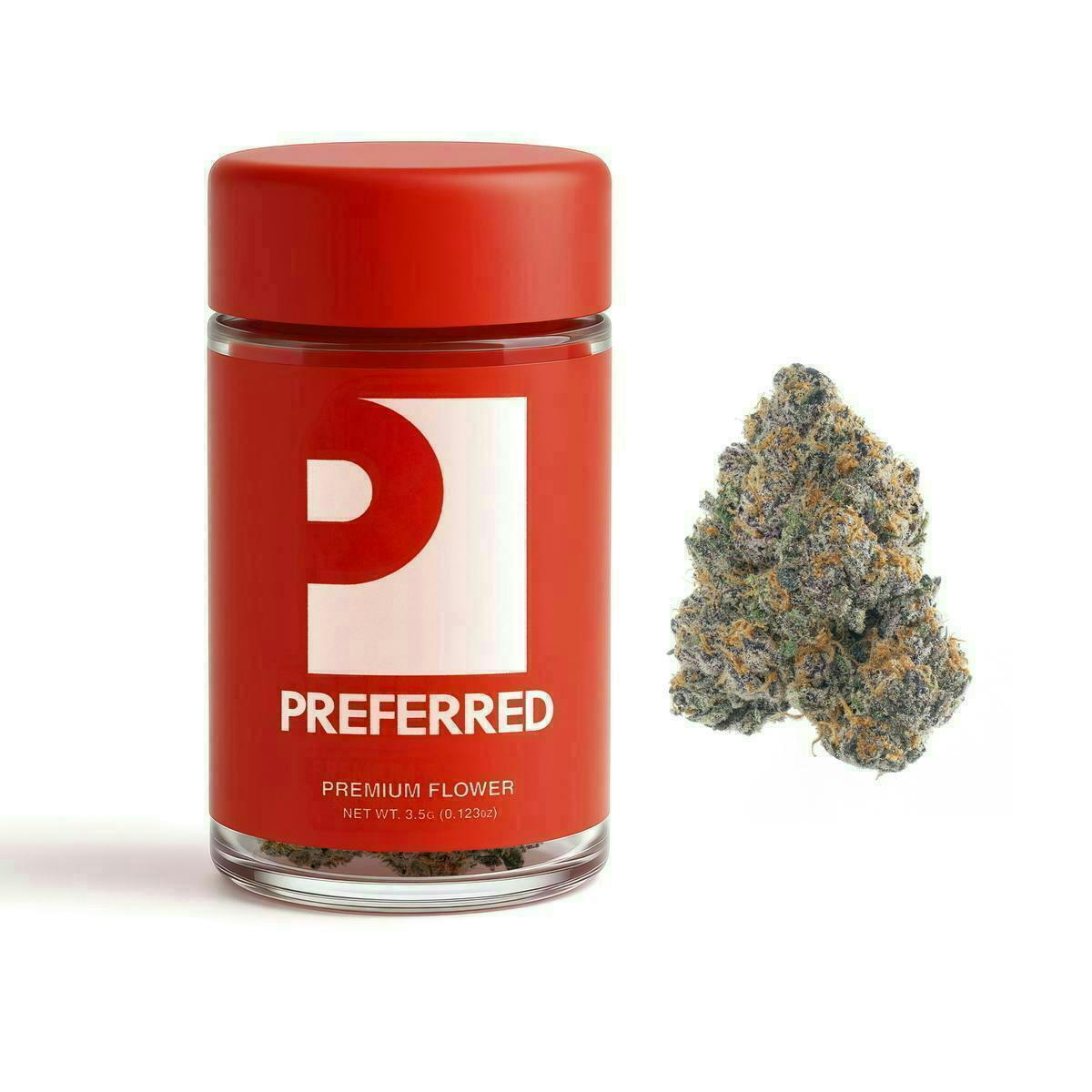 Preferred Gardens - Red Marker | Big Buds Jar | 3.5g - 1