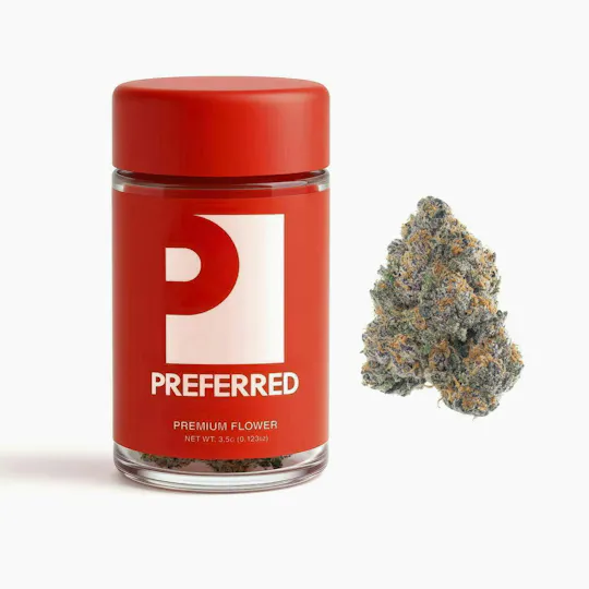 Preferred Gardens - Red Marker | Big Buds Jar | 3.5g - 1