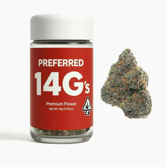 Preferred Gardens - Magic Marker | Big Buds Jar | 14g - 1