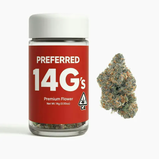 Preferred Gardens - LULU Lemon | Jar | 14g - 1