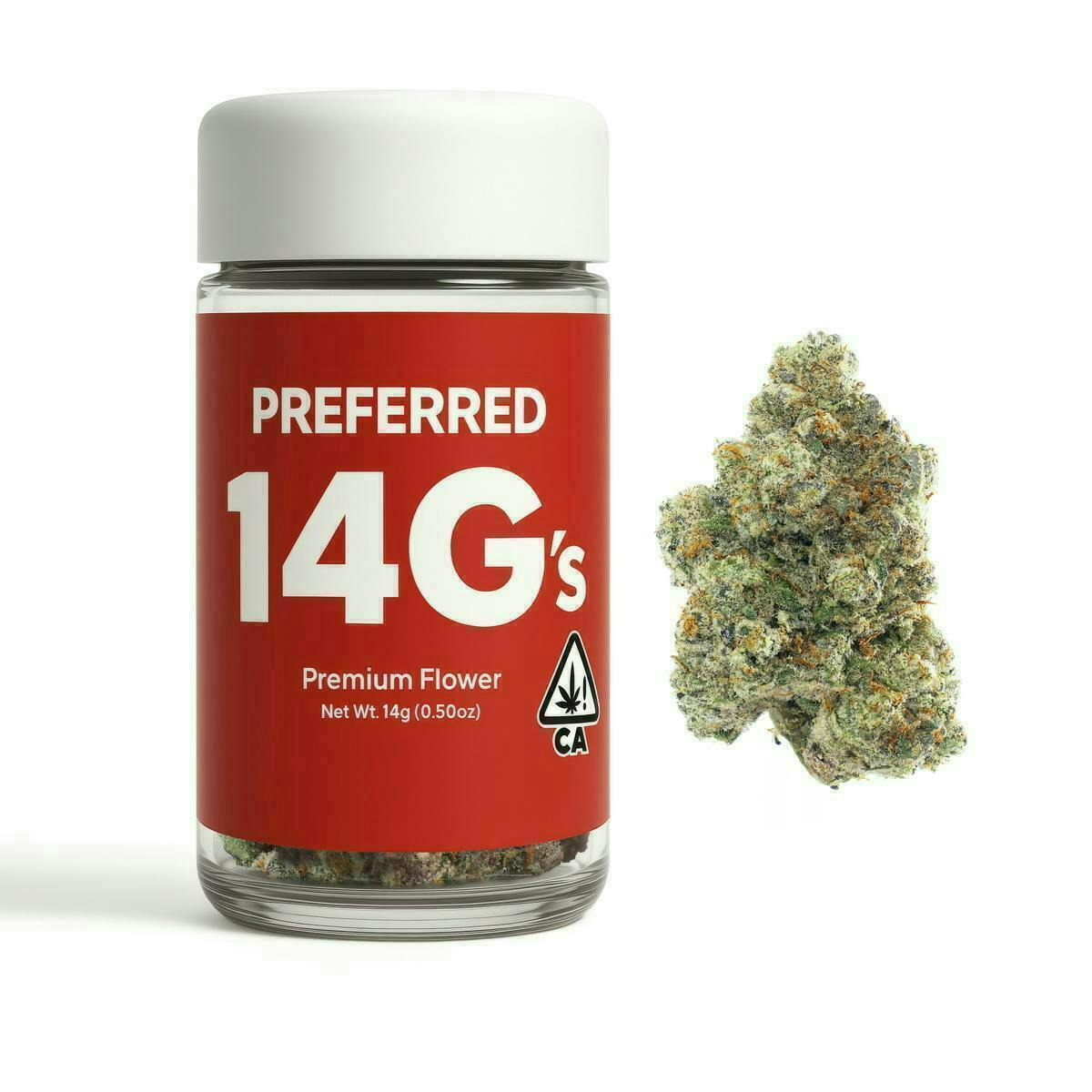 Preferred Gardens - Lazer Gun | Jar | 14g - 1