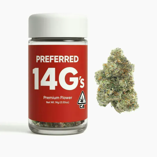 Preferred Gardens - Lazer Gun | Jar | 14g - 1